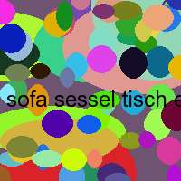 sofa sessel tisch eiche