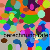 berechnung ratenkredit excel