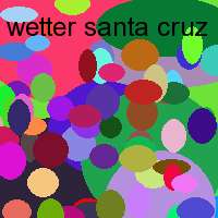 wetter santa cruz