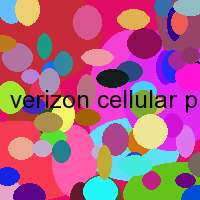 verizon cellular phone service