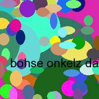 bohse onkelz danke fur nichts lyrics