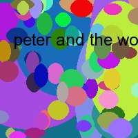 peter and the wolf