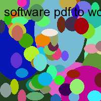 software pdf to word