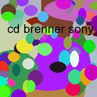 cd brenner sony